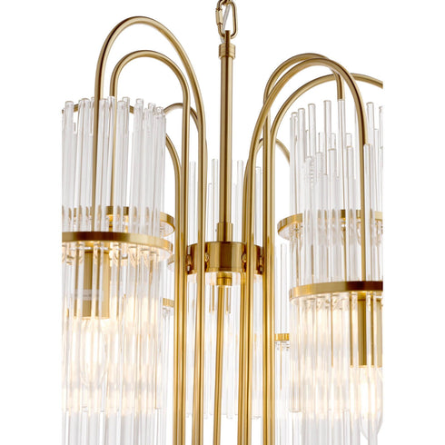 Eli 9 Light Pendant
